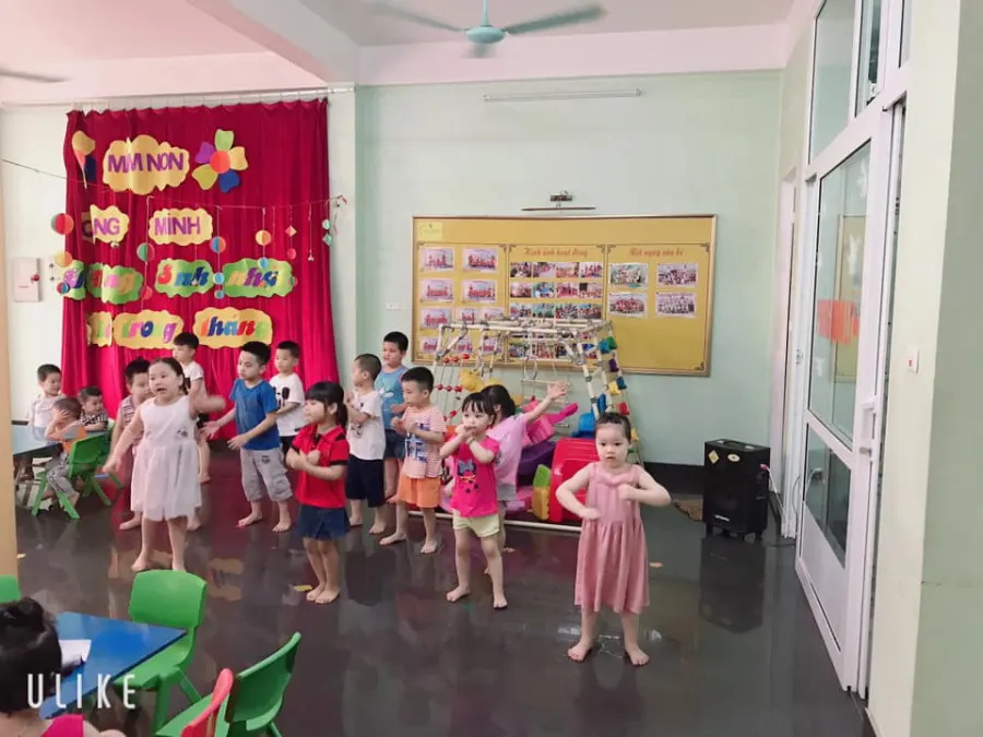 Trường mầm non Quang Minh