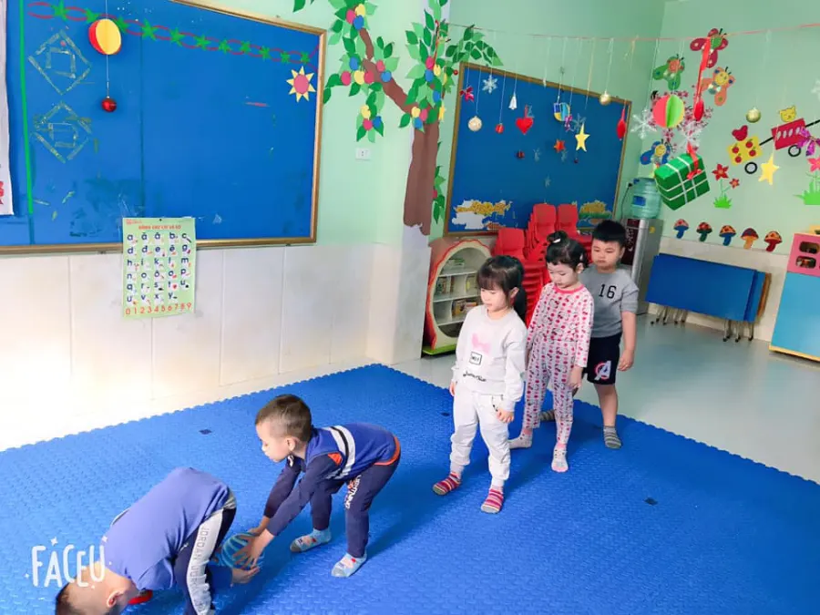 Trường mầm non Quang Minh