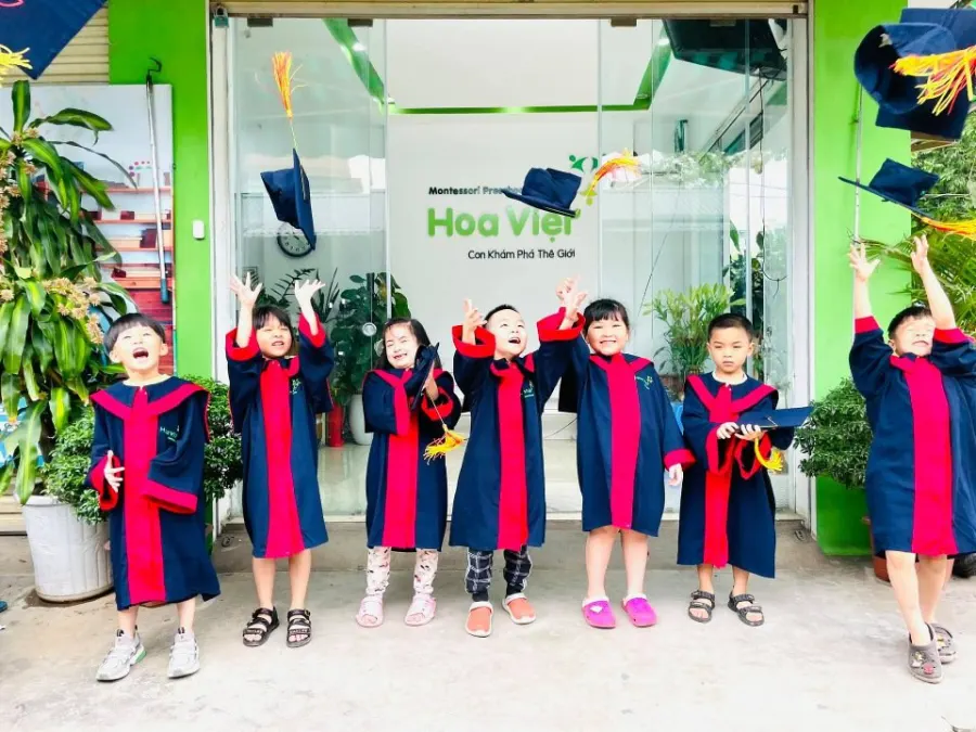 Trường Mầm Non Montessori Preschool Hoa Việt