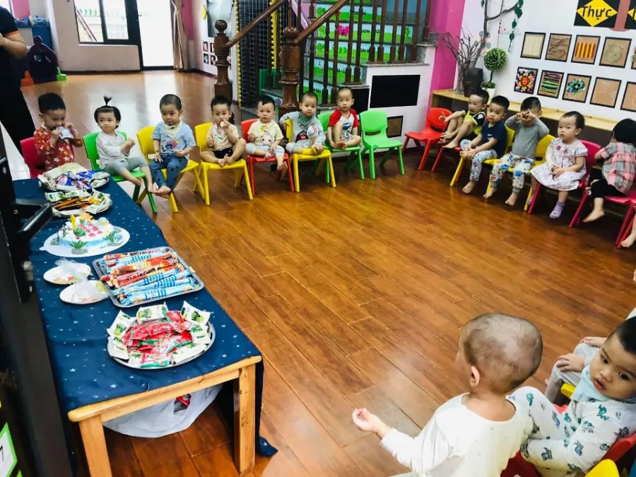 Trường mầm non Hướng Dương