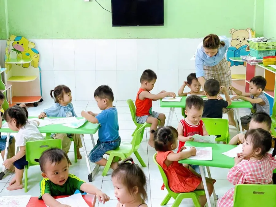 Trường mầm non Thái Bình Dương