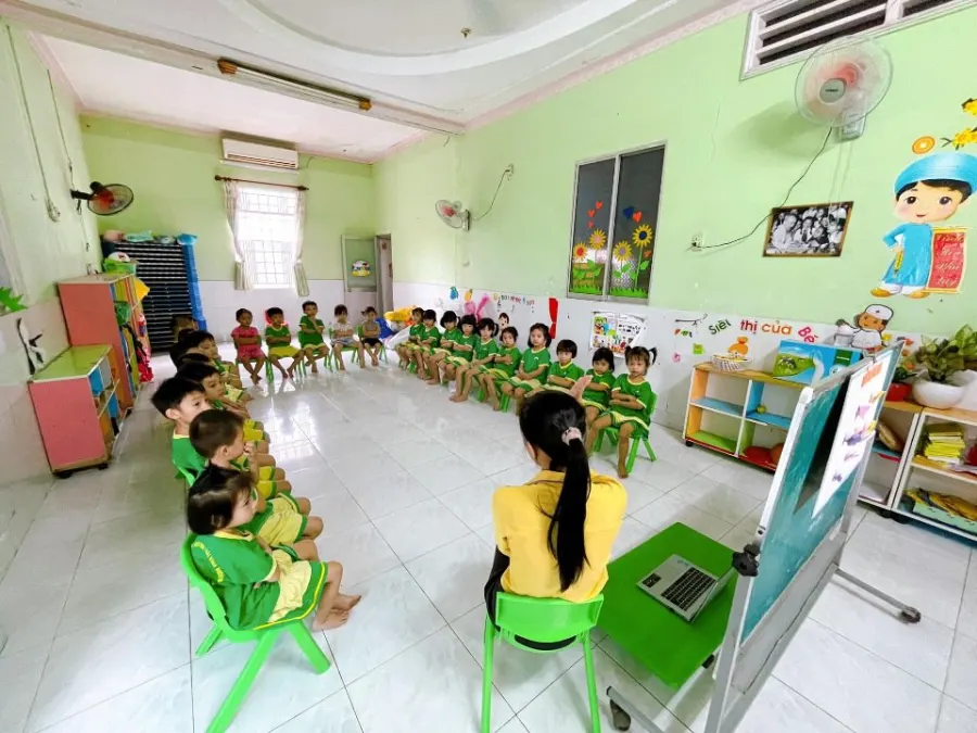 Trường mầm non Thái Bình Dương