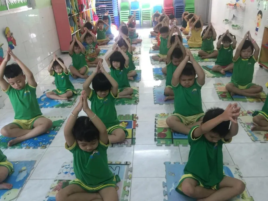Trường mầm non Thái Bình Dương