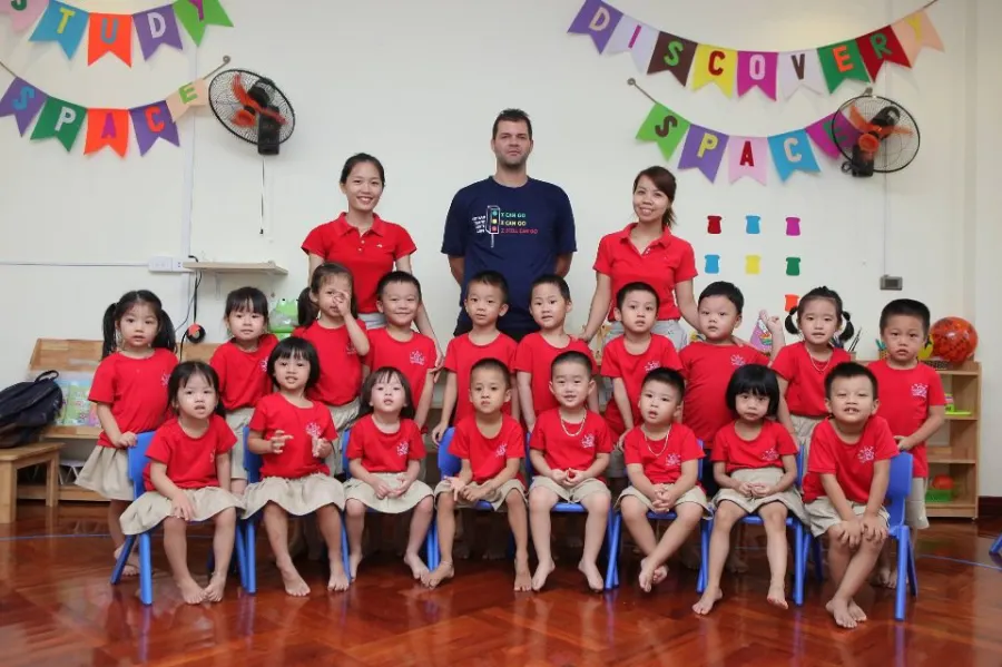 Trường mầm non song ngữ Talent Kids