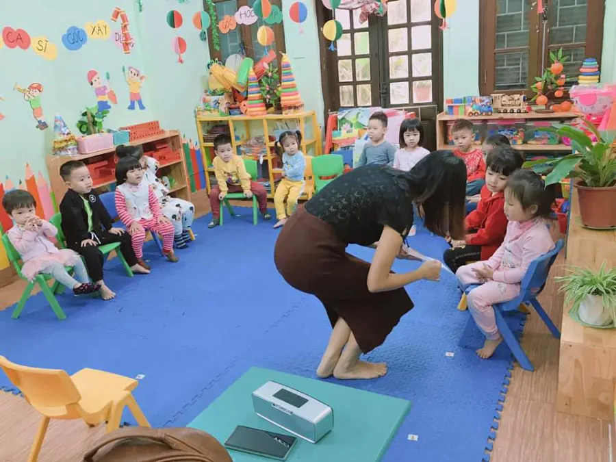 Trường mầm non Ngôi Sao Nhỏ