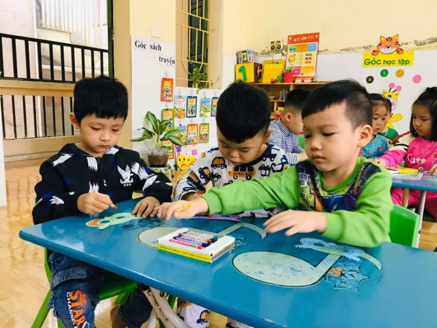 Trường Mầm Non Trần Phú