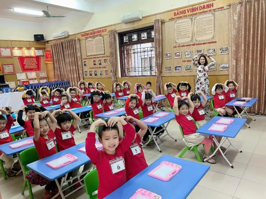 Trường mầm non 8/3
