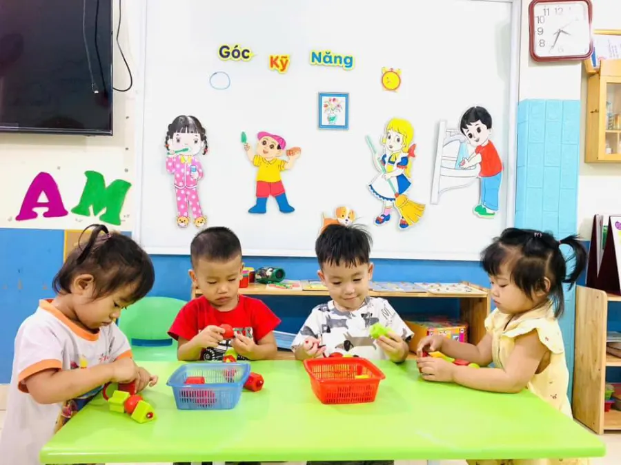Trường mầm non Song ngữ Bright Way
