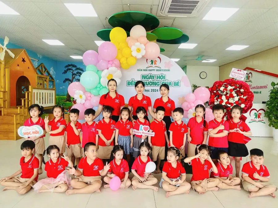 Trường Mầm non Happy Montessori - Phố Nối Hưng Yên