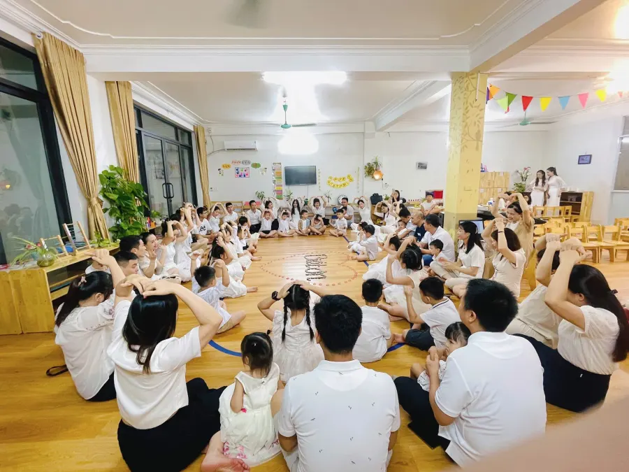 Trường Mầm non Happy Montessori - Phố Nối Hưng Yên