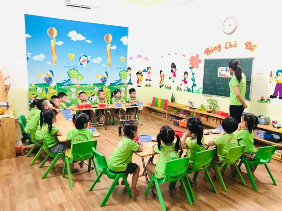 Trường mầm non Giáo dục Phát triển IQ