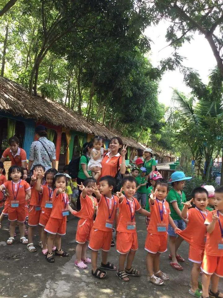 Trường mầm non Mặt Trời Bé Thơ