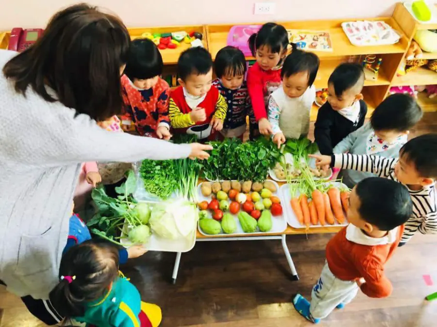 Trường mầm non Mặt Trời Bé Thơ