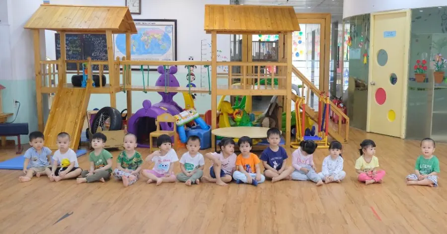 Trường mầm non Quốc tế GreenWorld International Kindergarten