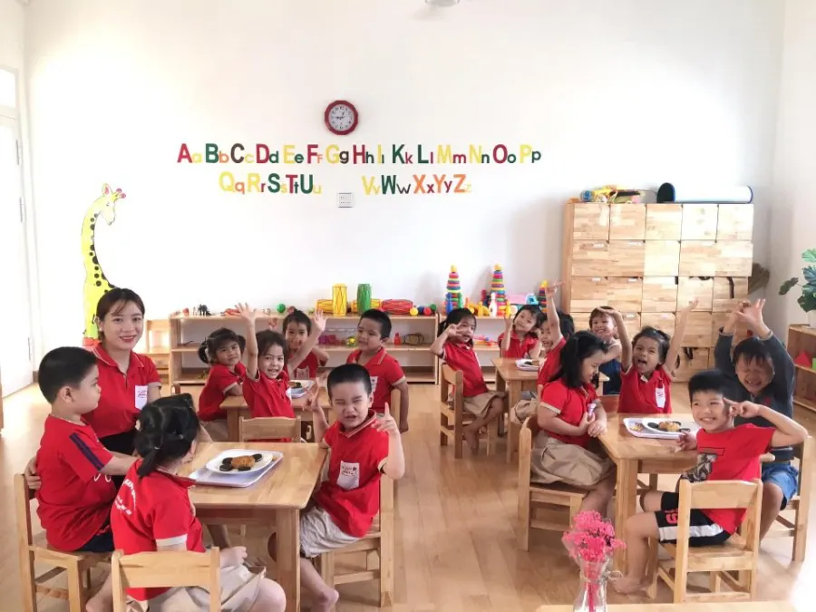 Mầm non Hạnh Phúc - Happy school - Phường 1