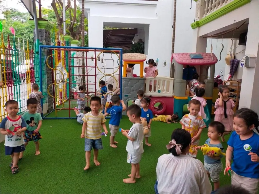 Trường mầm non Greengarden Reggio Emilia