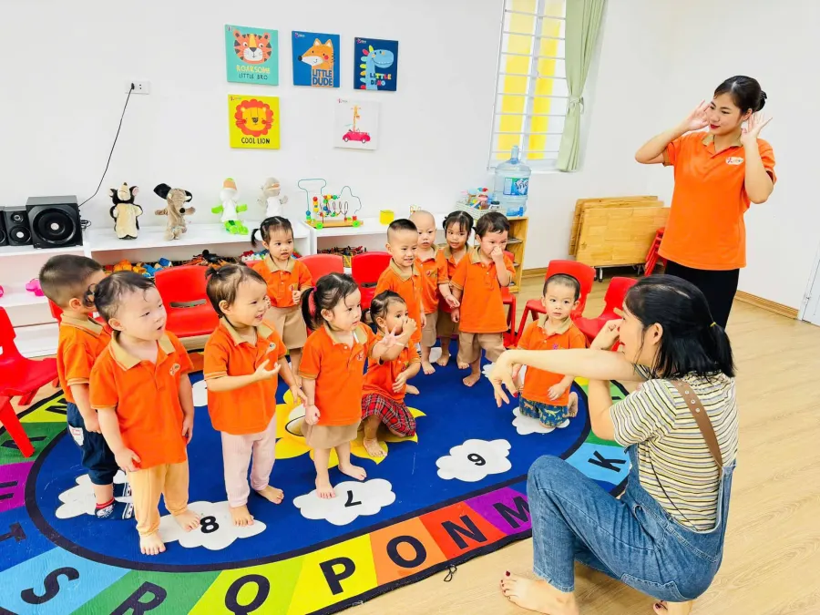 Trường mầm non Kitten