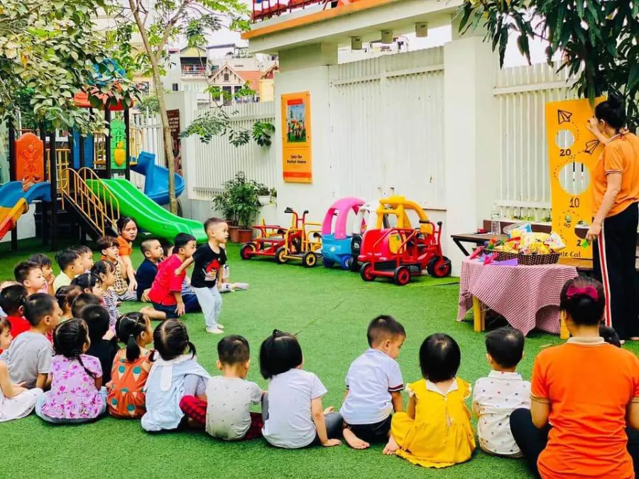 Trường mầm non Kitten