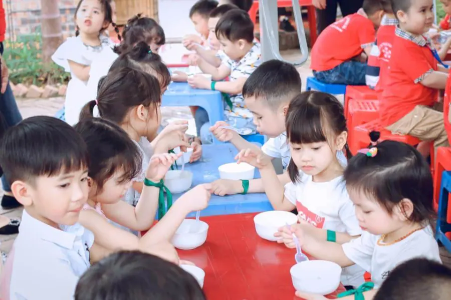 Trường mầm non Dương Thương