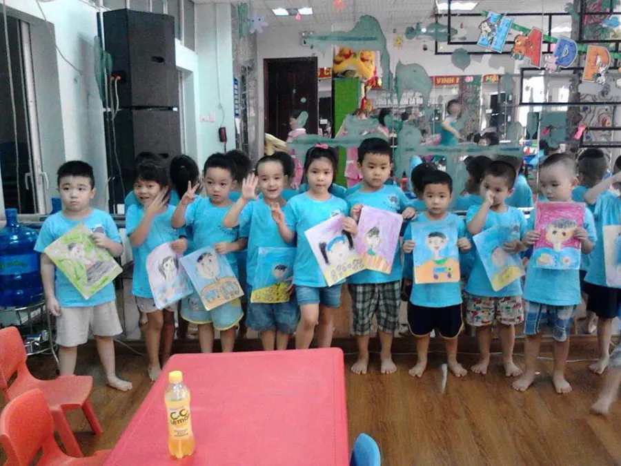Trường mầm non Cá Voi