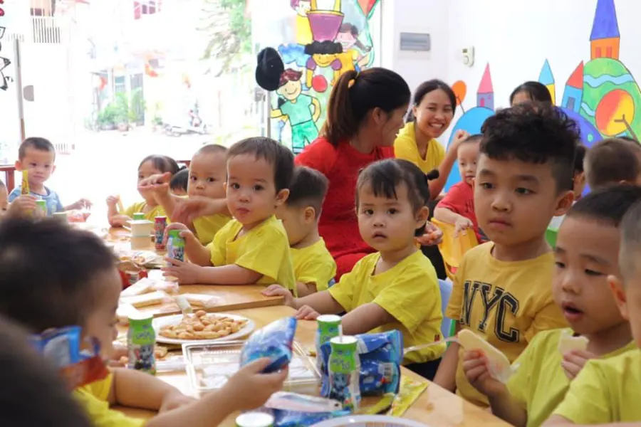 Trường mầm non Happyschool Kindergarten