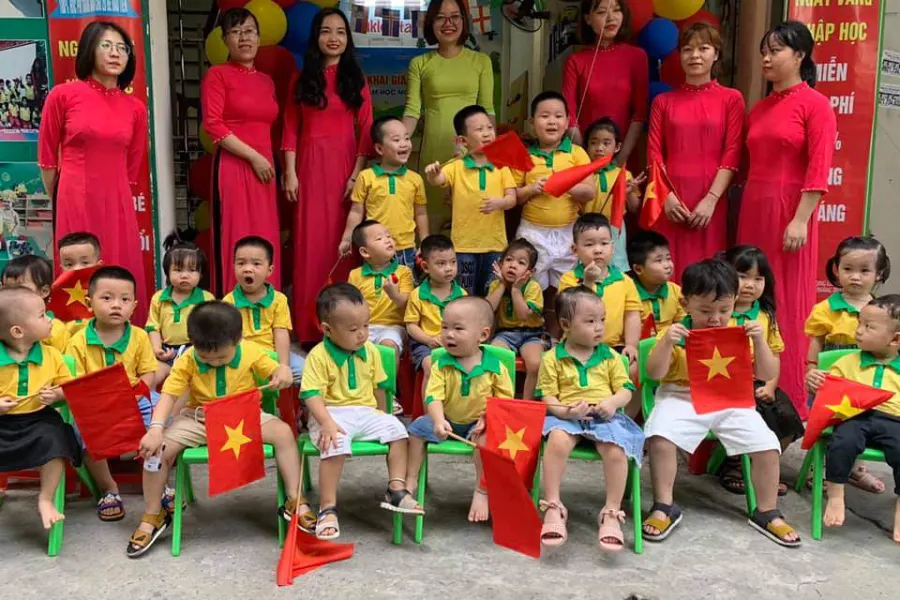 Trường Mầm non Ngôi Sao Lấp Lánh