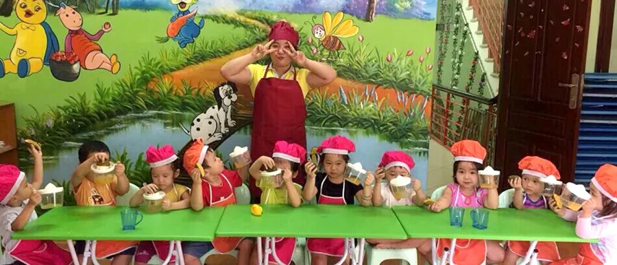 Trường mầm non Việt Mỹ