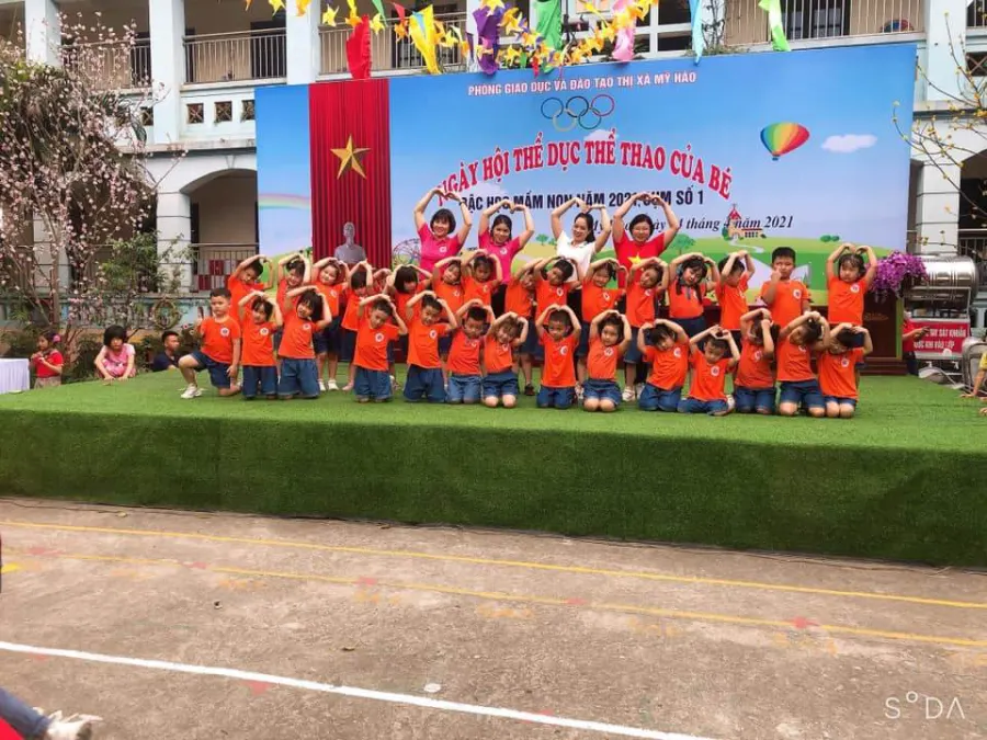 Trường mầm non tư thục Hoa Hồng