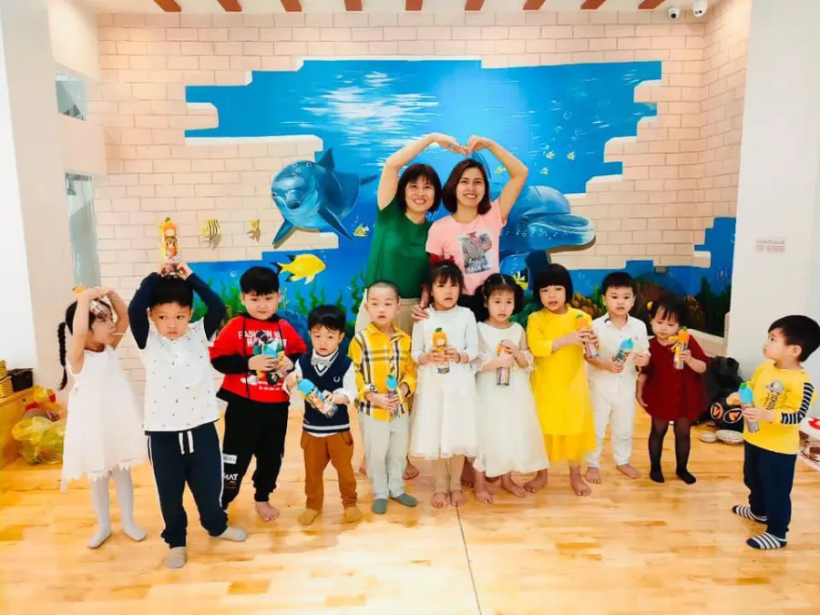 Trường mầm non tư thục Hoa Hồng