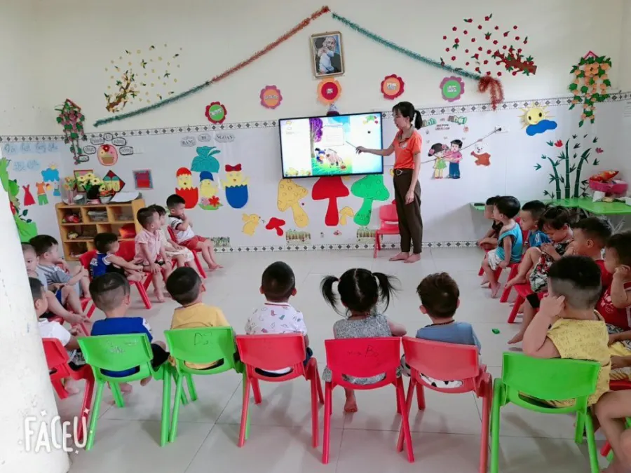 Trường mầm non An Lạc - TT Nham Biền