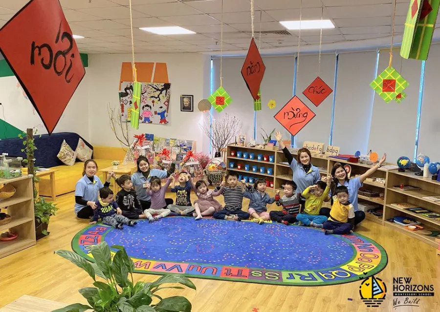 Trường mầm non Chân Trời Mới - New Horizons Preschool