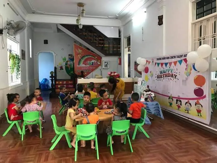 Trường mâm non Zinzin Talent Kid