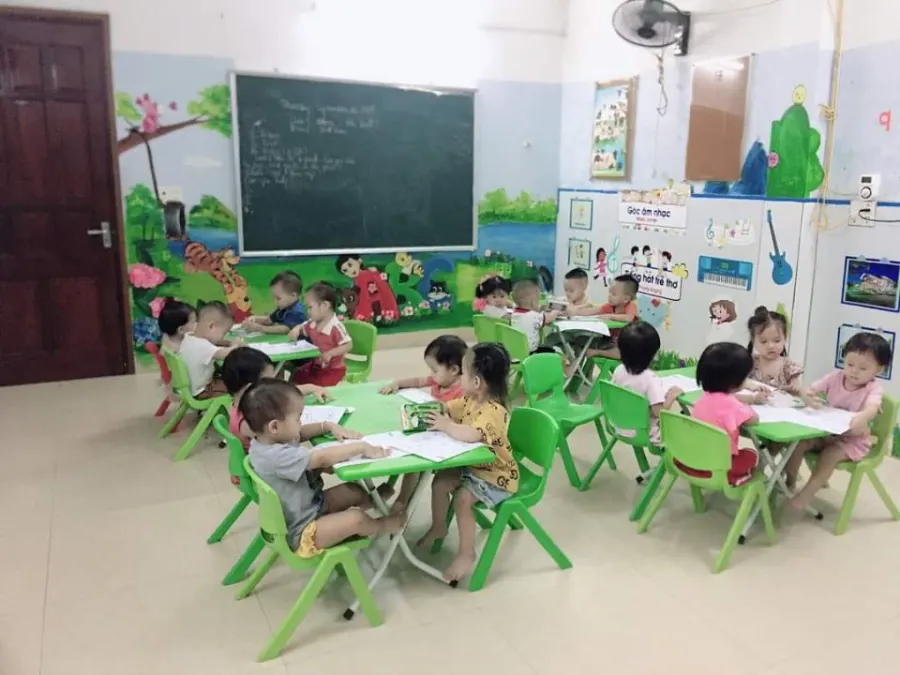 Trường mầm non song ngữ Tuổi Hoa
