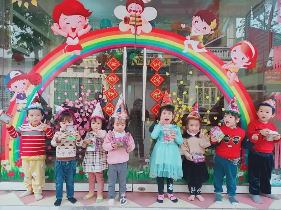 Trường mầm non song ngữ Tuổi Hoa
