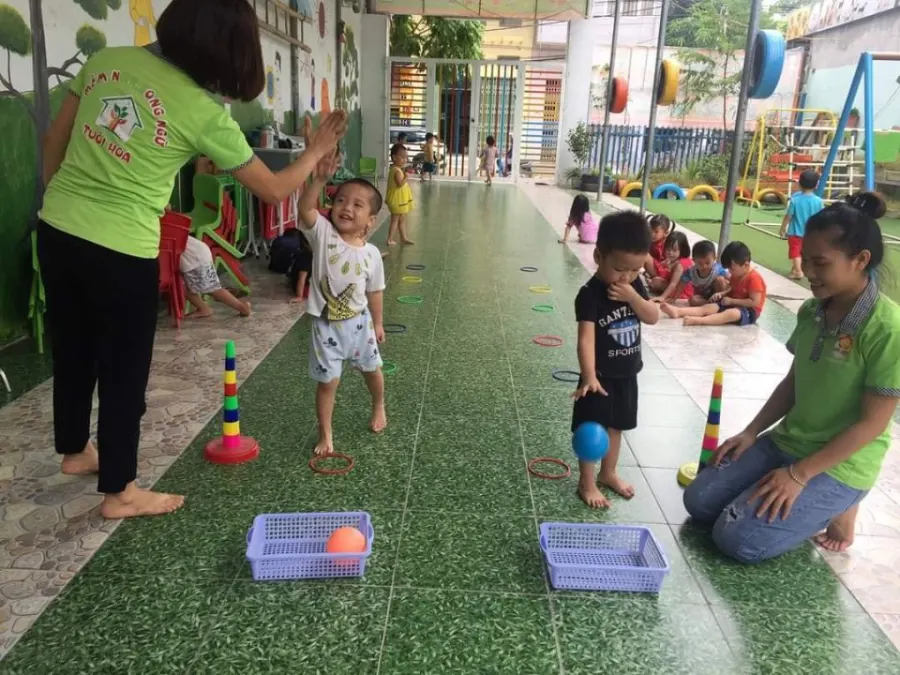 Trường mầm non Song ngữ Tuổi Hoa CS 2