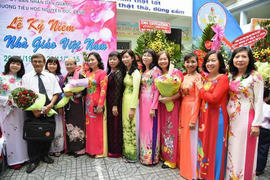 Trường Tiểu học Nguyễn Đức Cảnh