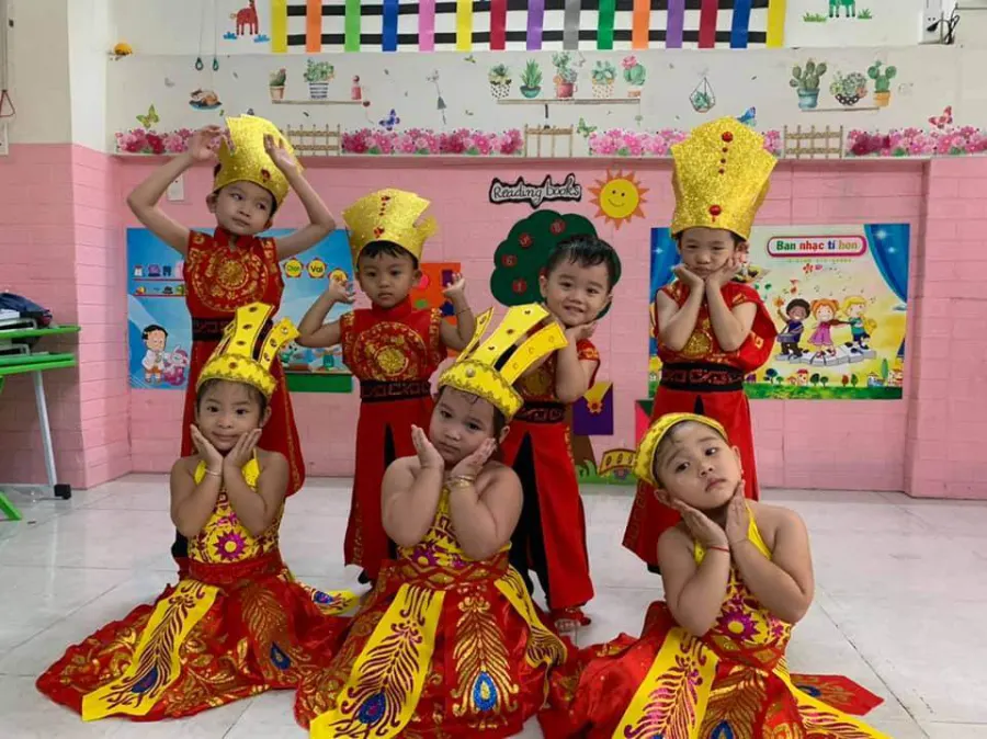 Trường mầm non Mộc Nhiên