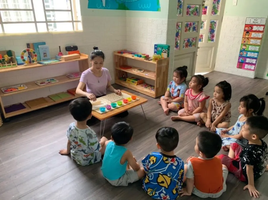 Trường mầm non Mộc Nhiên