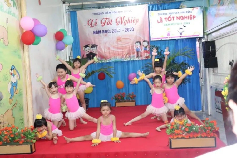 Trường Mầm Non Kim Đồng
