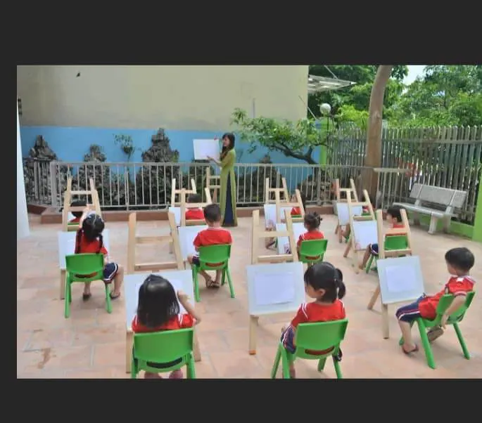 Trường Mầm non Dino Montessori Preschool - Bắc Lệnh