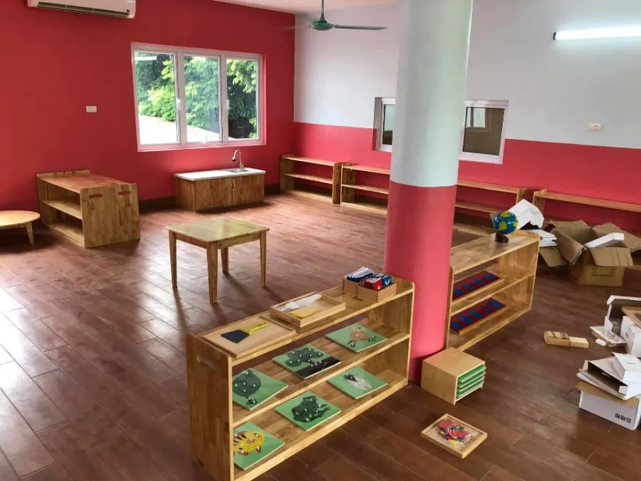 Trường Mầm non Dino Montessori Preschool - Bắc Lệnh