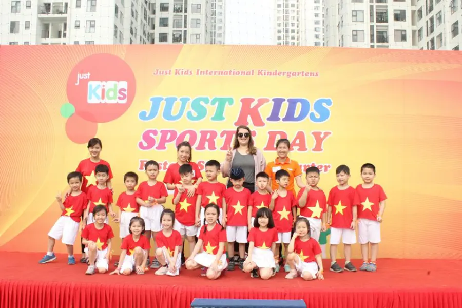 Trường mầm non Just Kids