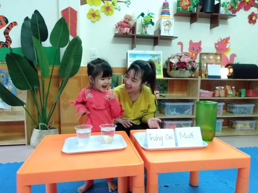 Mầm Non Ánh Hằng - Cốc Lếu