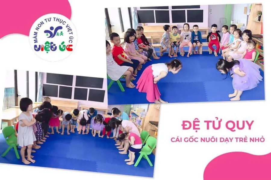 Trường mầm non Nhân Cách Việt Úc