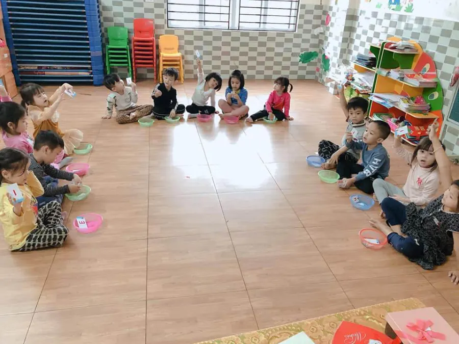 Trường mầm non Giáo dục sớm Hoa Sen Minh Hải