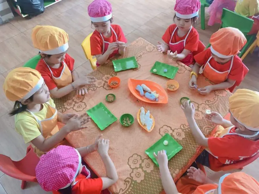Trường mầm non Giáo dục sớm Hoa Sen Minh Hải