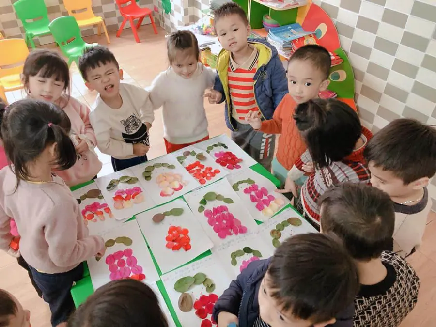 Trường mầm non Giá dục sớm Hoa Sen Minh Hải CS2