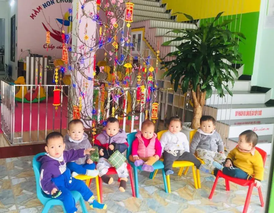 Mầm non Chong Chóng Nhỏ - Lê Đại Hành