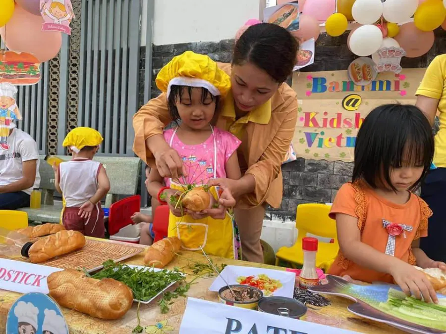 Trường mầm non Nhà Của Bé - Montessori Preschool