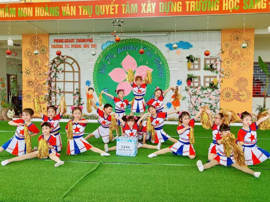 Trường mầm non Hoàng Văn Thụ
